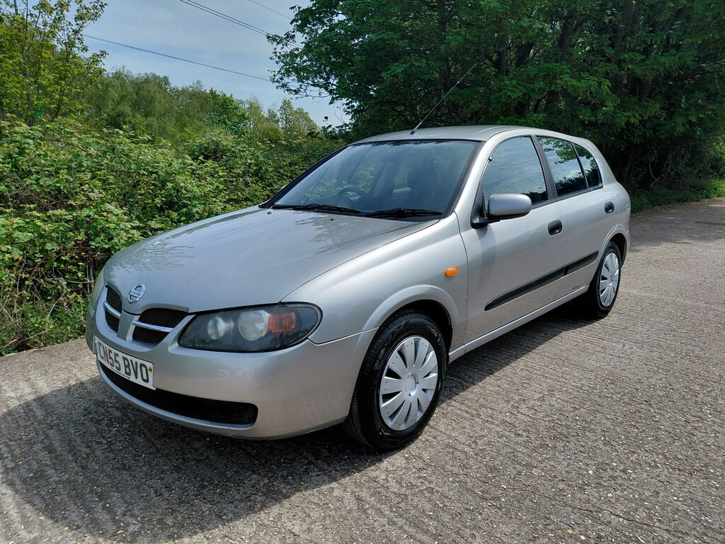 Nissan Almera 1.5 S 2005 Silver #4
