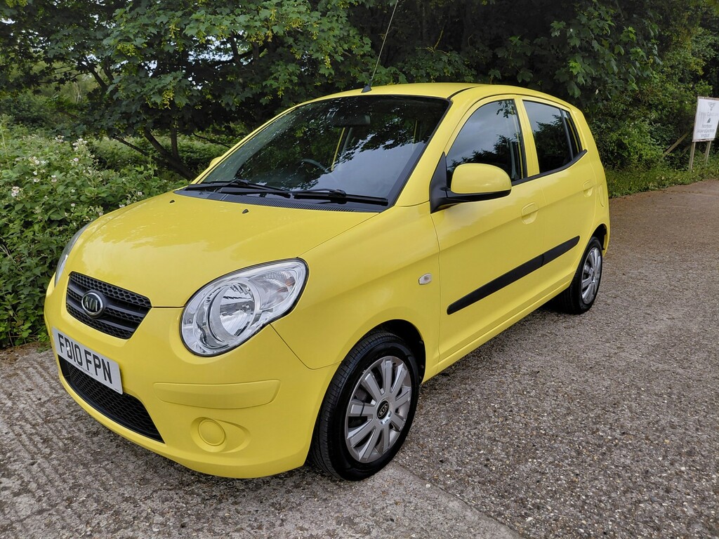 Kia Picanto 1.1 Strike Lez Free 2010 Yellow #4