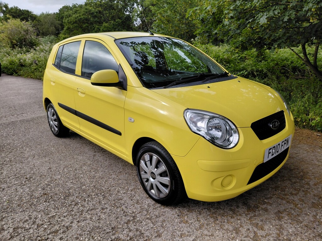 Kia Picanto 1.1 Strike Lez Free 2010 Yellow
