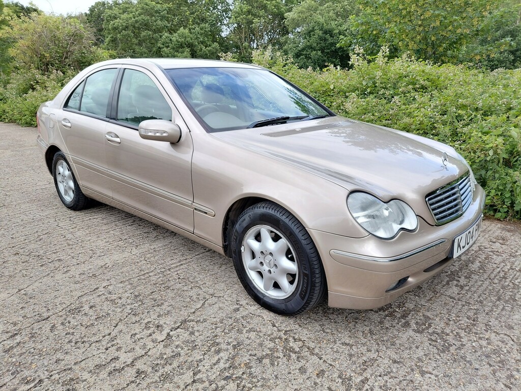 Mercedes-Benz C Class 1.8 C200 Kompressor Elegance Se 2004 Beige