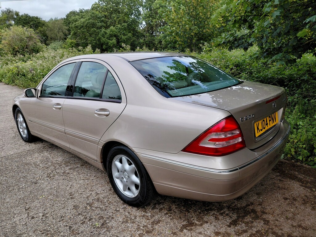 Mercedes-Benz C Class 1.8 C200 Kompressor Elegance Se 2004 Beige #6