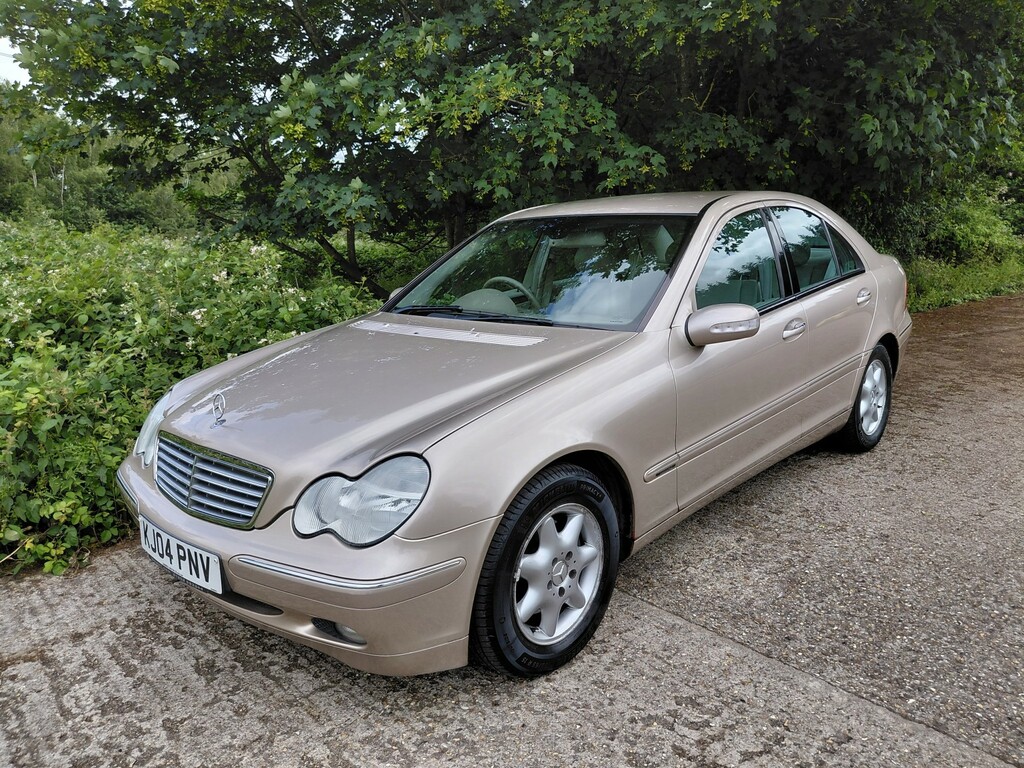 Mercedes-Benz C Class 1.8 C200 Kompressor Elegance Se 2004 Beige #4