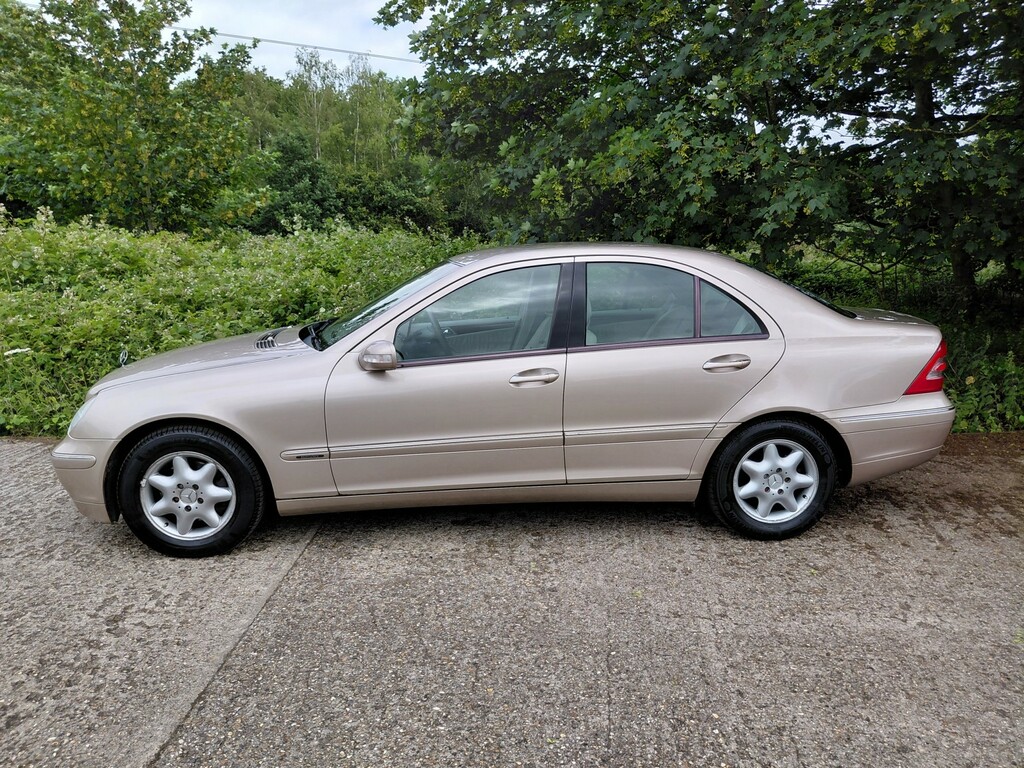Mercedes-Benz C Class 1.8 C200 Kompressor Elegance Se 2004 Beige #5