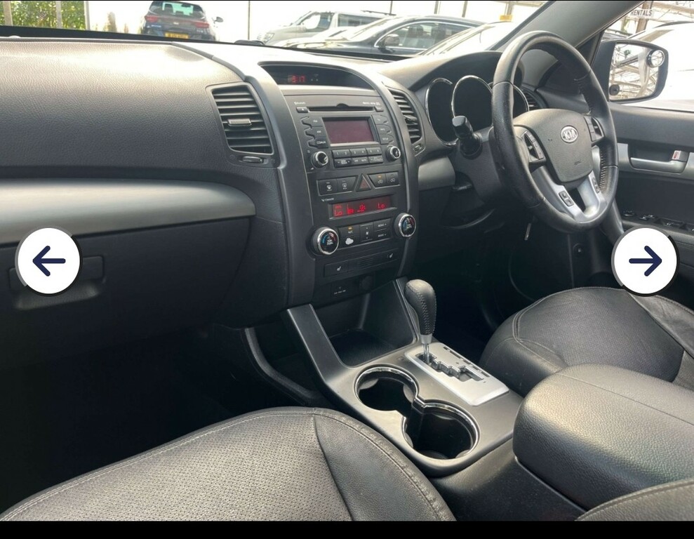 Kia Sorento 2.2 Crdi Kx-3 Silver #16