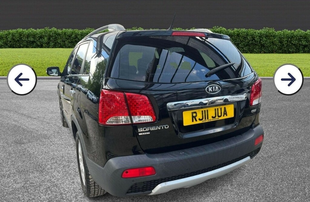 Kia Sorento 2.2 Crdi Kx-3 Silver #9