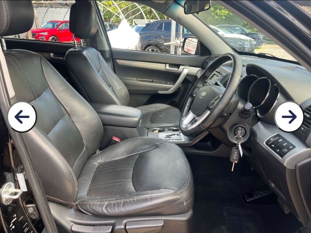 Kia Sorento 2.2 Crdi Kx-3 Silver #11