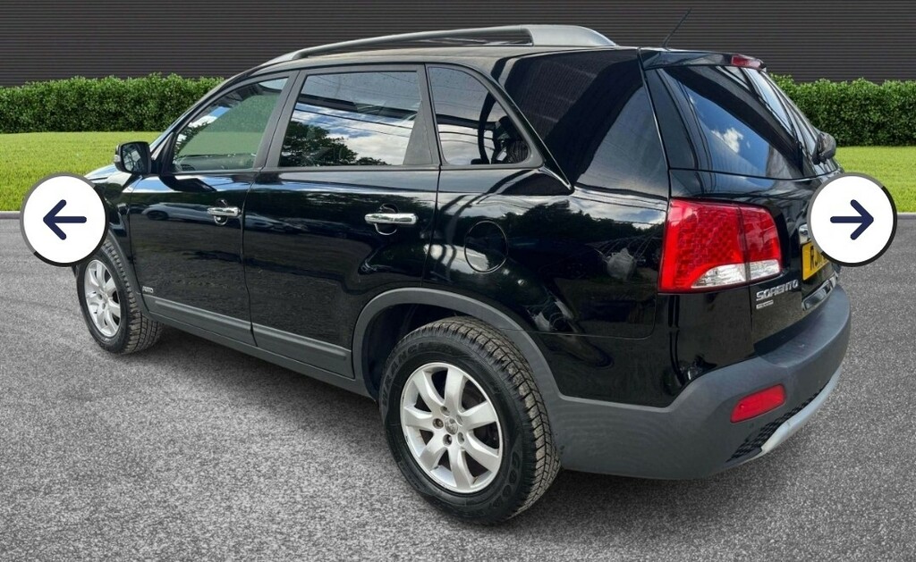 Kia Sorento 2.2 Crdi Kx-3 Silver #8
