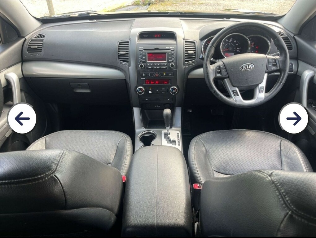Kia Sorento 2.2 Crdi Kx-3 Silver #17