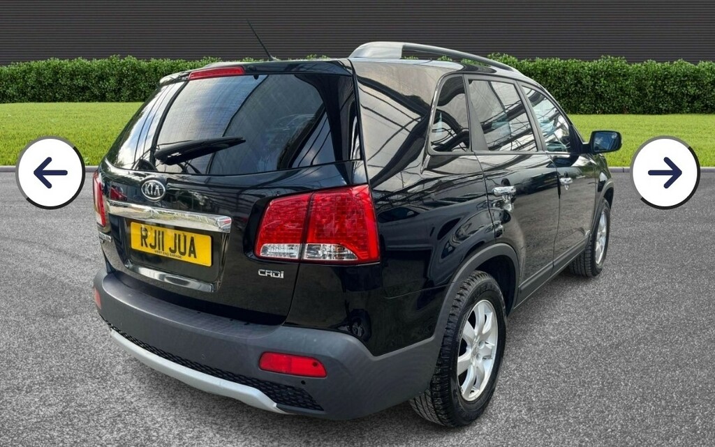 Kia Sorento 2.2 Crdi Kx-2 2011 Black #4