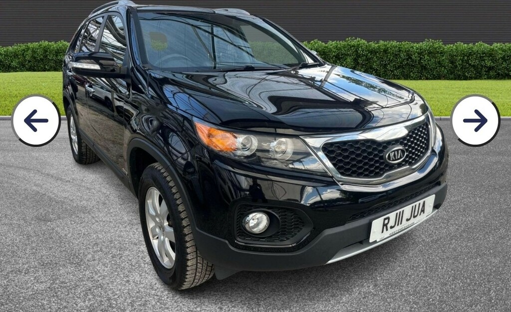 Kia Sorento 2.2 Crdi Kx-2 2011 Black #2