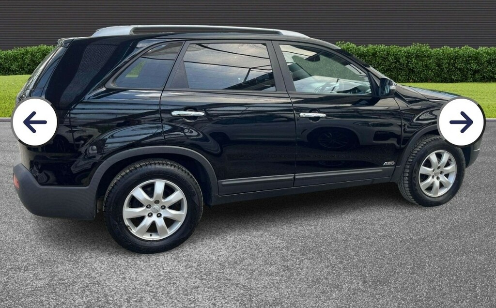 Kia Sorento 2.2 Crdi Kx-2 2011 Black #3