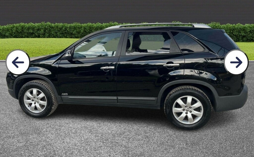 Kia Sorento 2.2 Crdi Kx-3 Silver #7