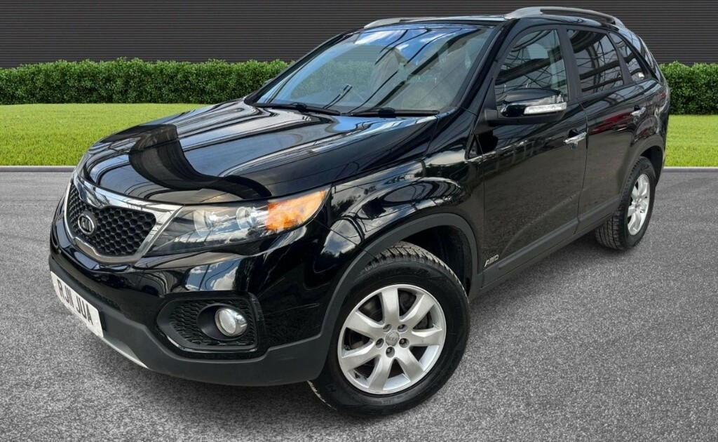 Kia Sorento 2.2 Crdi Kx-2 2011 Black #6