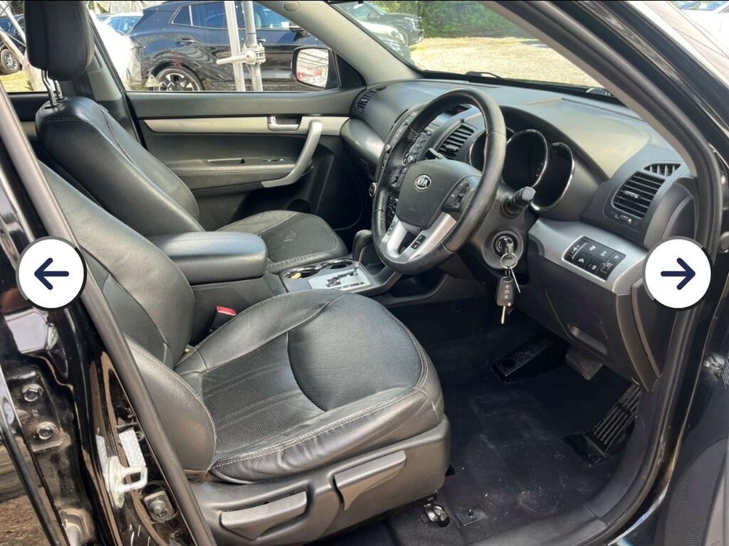 Kia Sorento 2.2 Crdi Kx-3 Silver #12