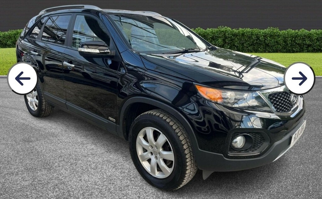Kia Sorento 2.2 Crdi Kx-2 2011 Black