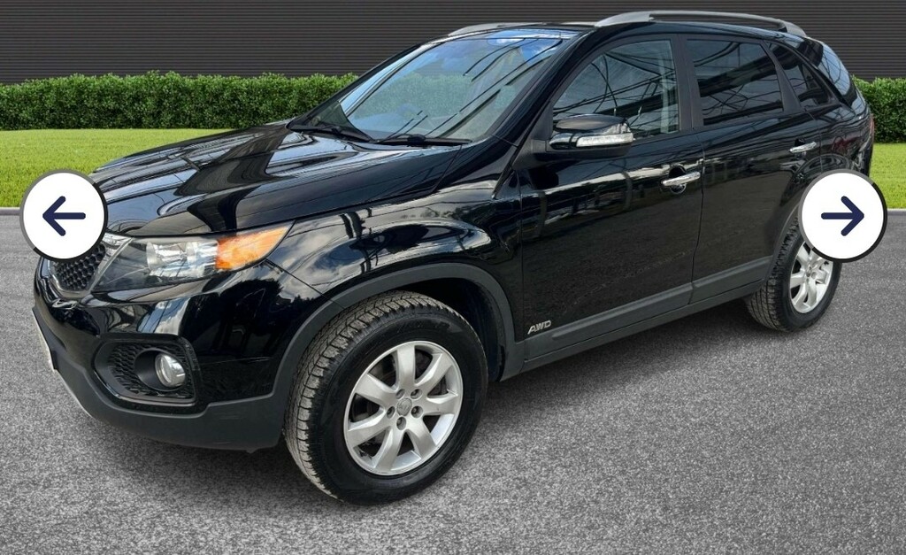 Kia Sorento 2.2 Crdi Kx-2 2011 Black #5