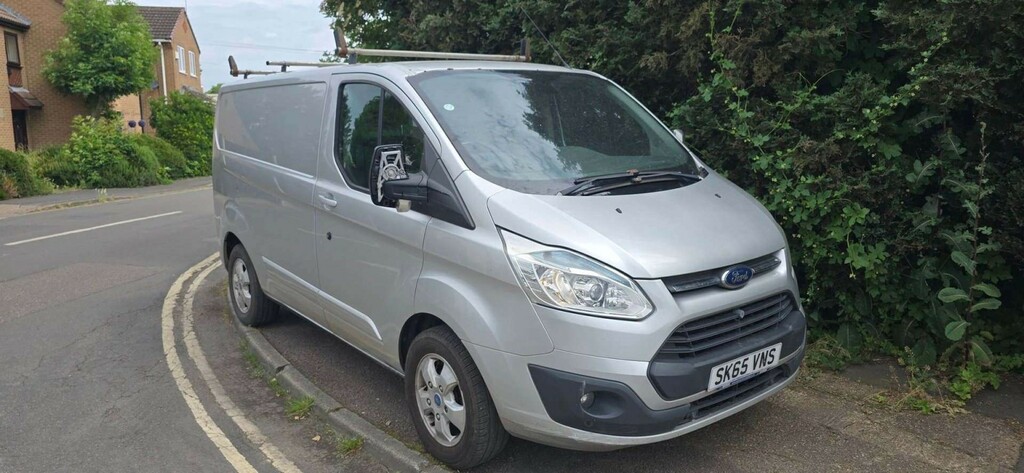 Ford Transit Custom 2.2 Tdci 270 Limited 2015 Silver