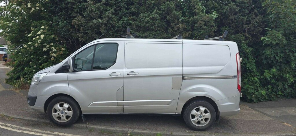 Ford Transit Custom 2.2 Tdci 270 Limited 2015 SK65VNS Silver #5