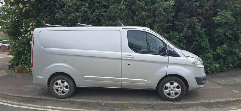 Ford Transit Custom 2.2 Tdci 270 Limited 2015 SK65VNS Silver #2