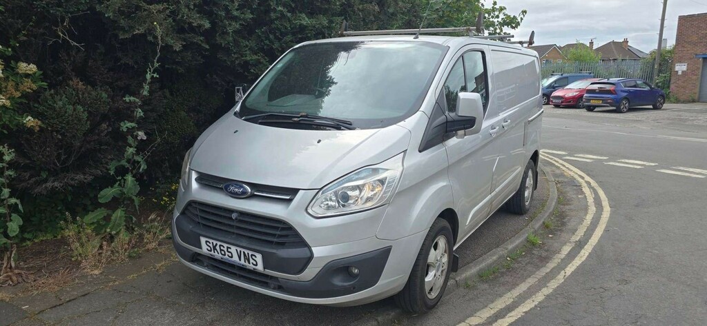 Ford Transit Custom 2.2 Tdci 270 Limited 2015 SK65VNS Silver #4