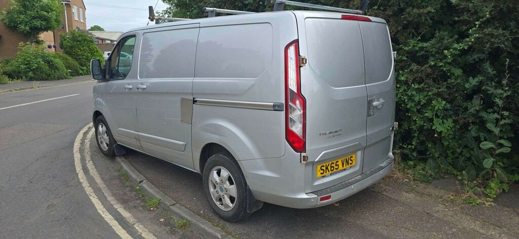 Ford Transit Custom 2.2 Tdci 270 Limited 2015 SK65VNS Silver #6