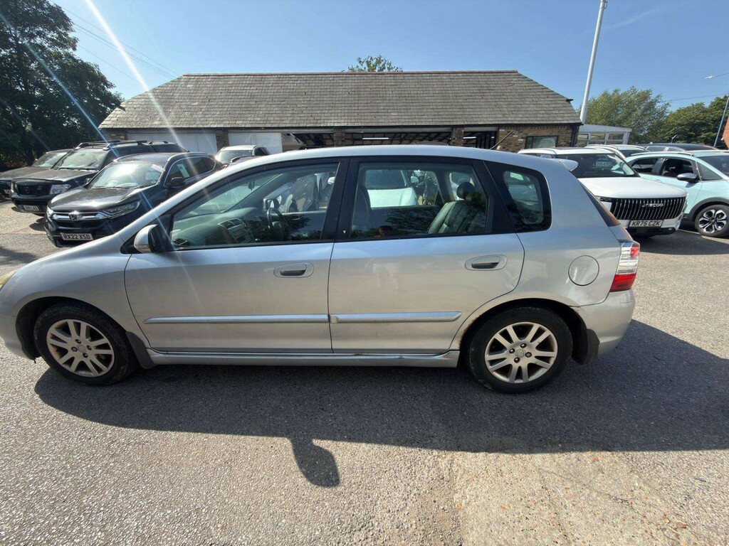 Honda Civic 1.6 I-vtec Executive 2005 Silver #3