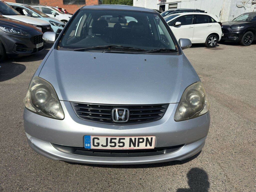 Honda Civic 1.6 I-vtec Executive 2005 Silver