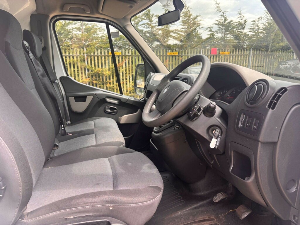 Renault Master Master 35 Lwb White #12
