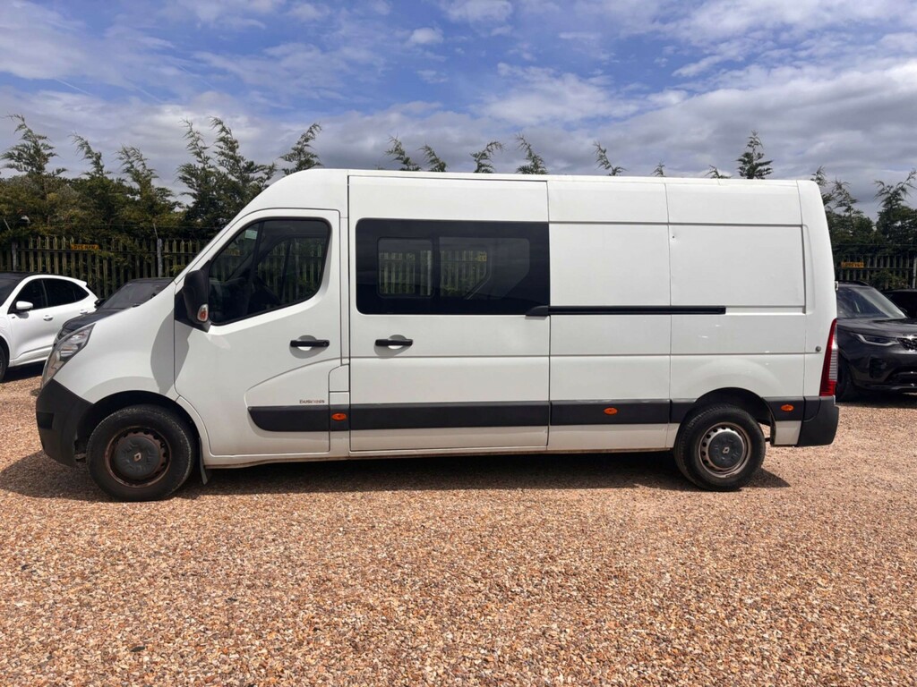 Renault Master 2.3 Fwd Lm35 Dci 110 Business Euro 6 2017 White #5