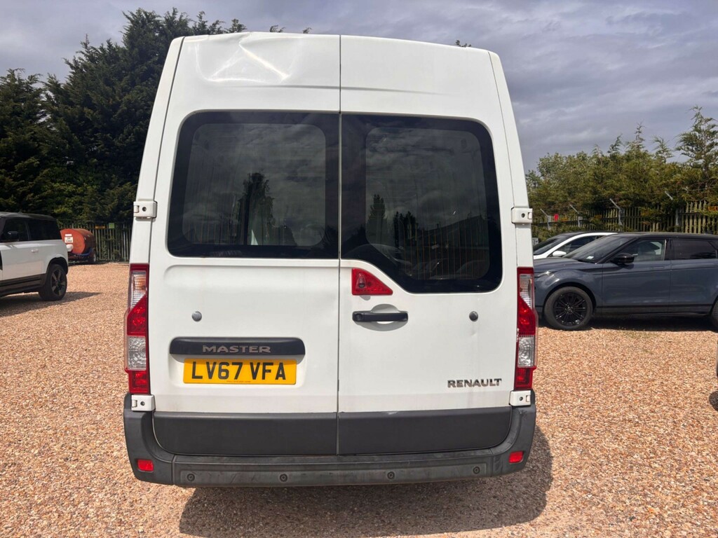 Renault Master Master 35 Lwb White #8