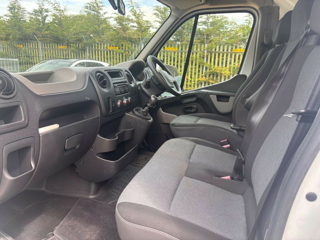 Renault Master Master 35 Lwb White #13