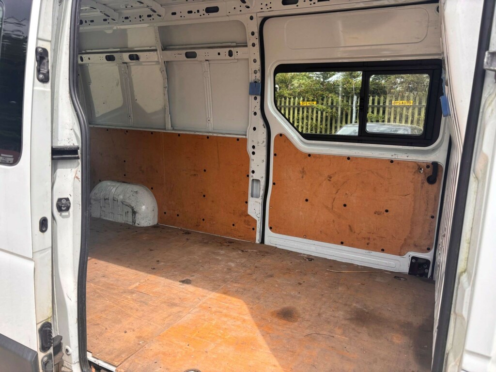 Renault Master Master 35 Lwb White #10