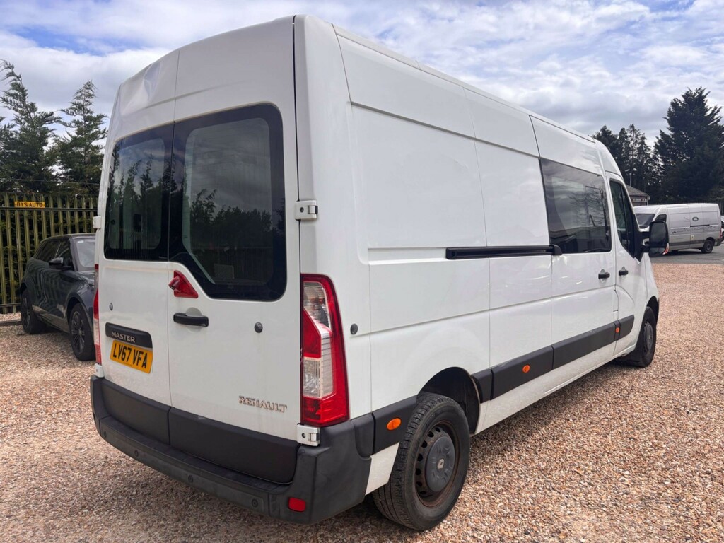 Renault Master 2.3 Fwd Lm35 Dci 110 Business Euro 6 2017 White #3