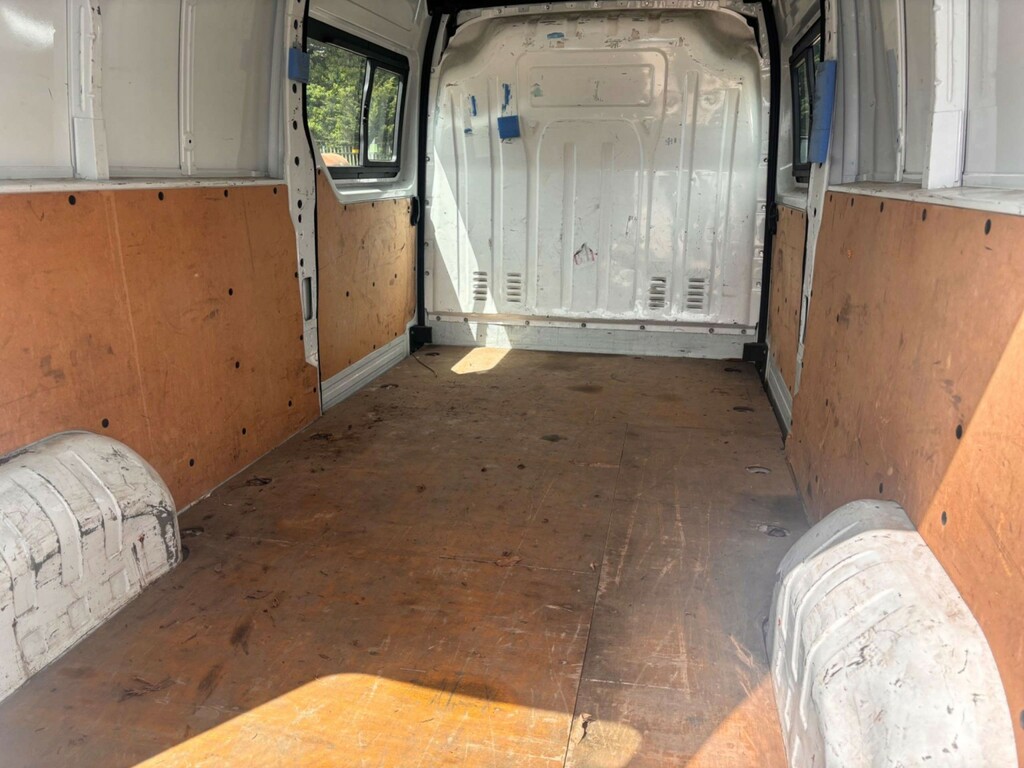 Renault Master Master 35 Lwb White #9