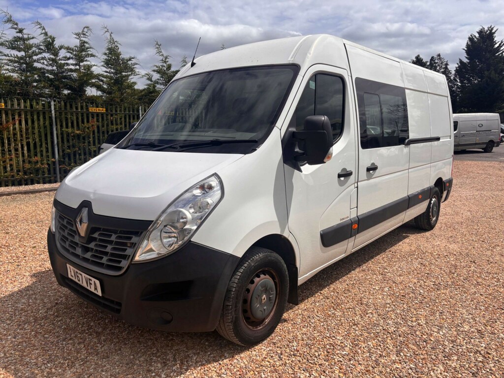Renault Master 2.3 Fwd Lm35 Dci 110 Business Euro 6 2017 White #4