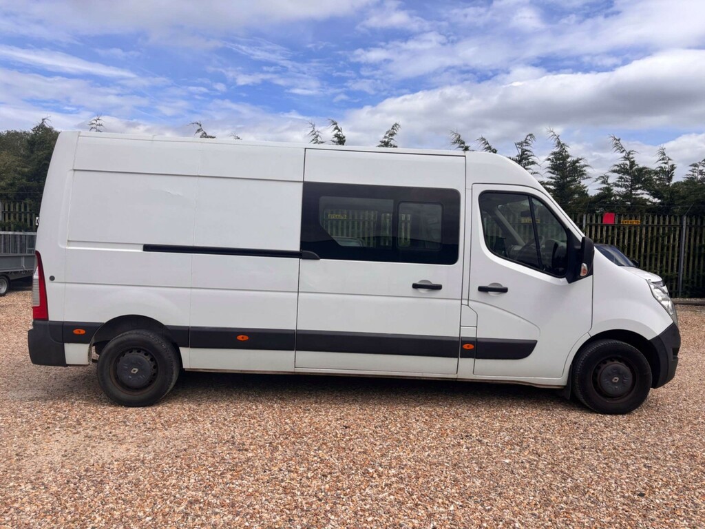 Renault Master 2.3 Fwd Lm35 Dci 110 Business Euro 6 2017 White #2
