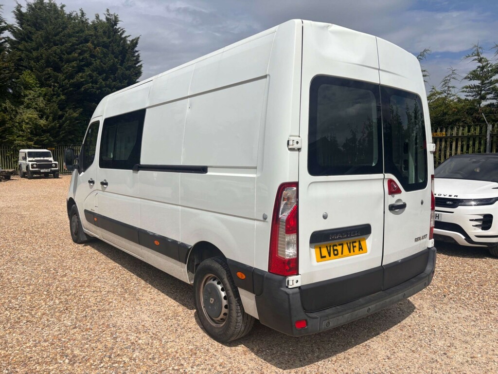 Renault Master 2.3 Fwd Lm35 Dci 110 Business Euro 6 2017 White #6