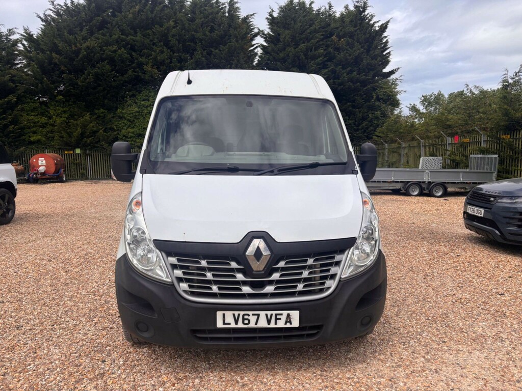 Renault Master Master 35 Lwb White #7