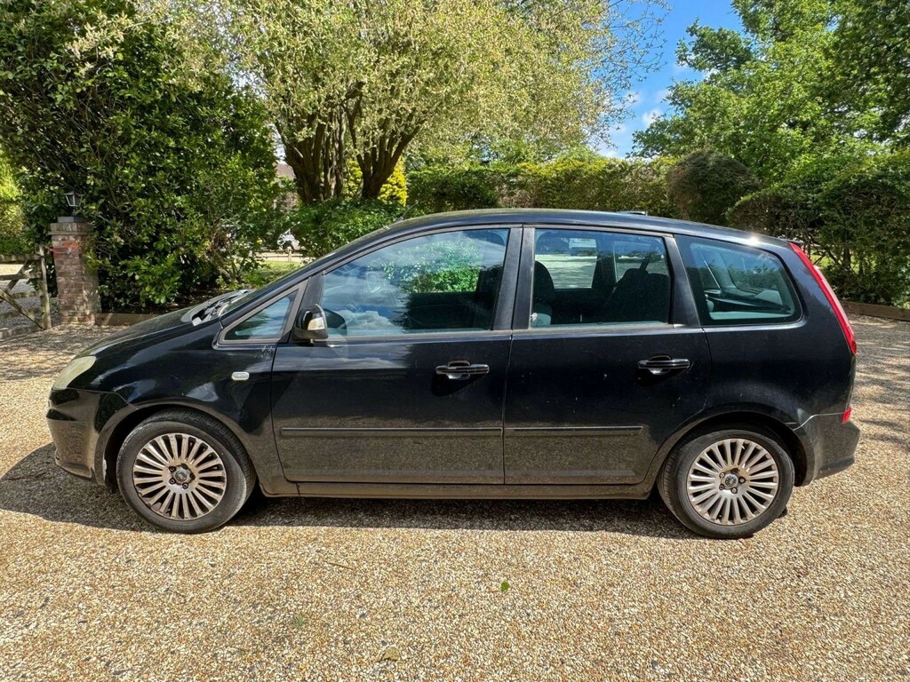 Ford C-Max 2.0 Titanium 2010 Black #4