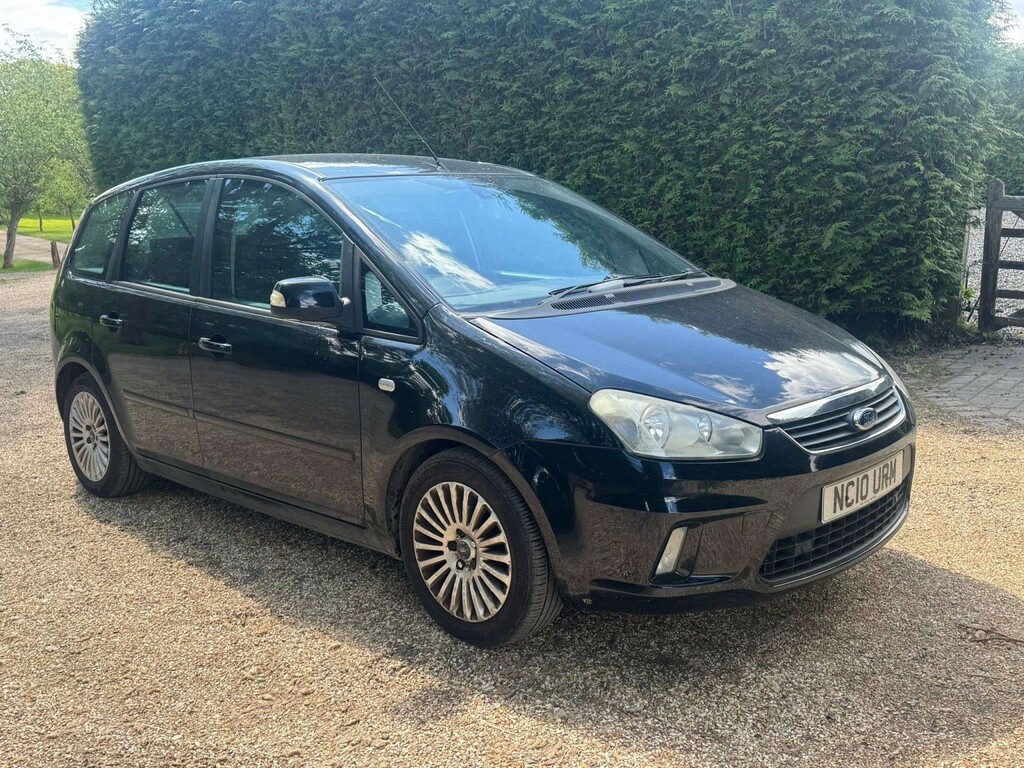 Ford C-Max 2.0 Titanium 2010 Black