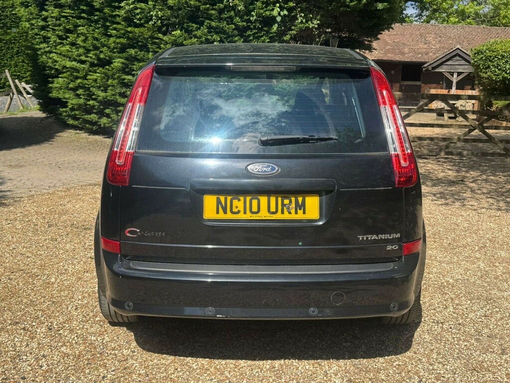 Ford C-Max 2.0 Titanium 2010 Black #6