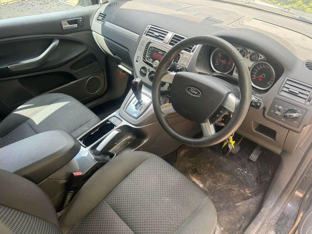 Ford C-Max Mpv Black #7