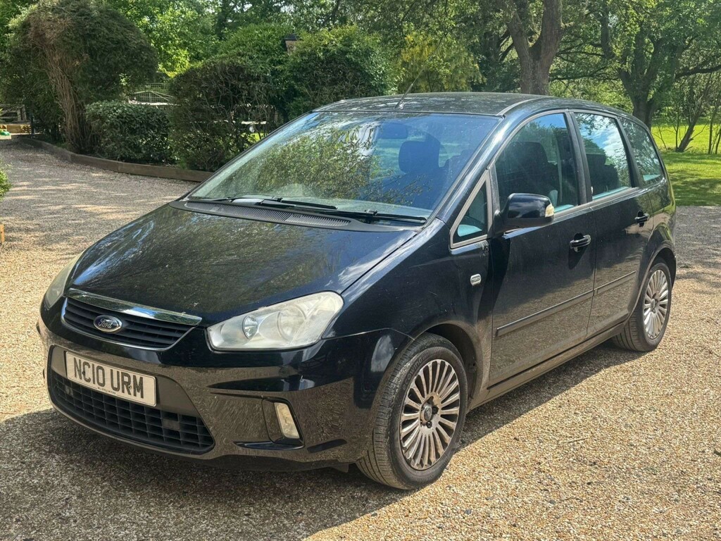 Ford C-Max 2.0 Titanium 2010 Black #3