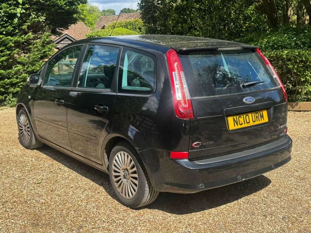 Ford C-Max 2.0 Titanium 2010 Black #5