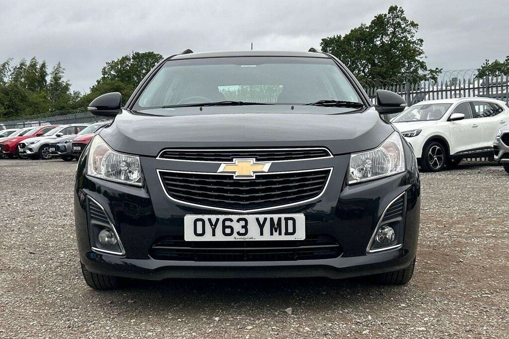 Chevrolet Cruze 1.8 Lt Lez Free 2013 OY63YMD Black #4