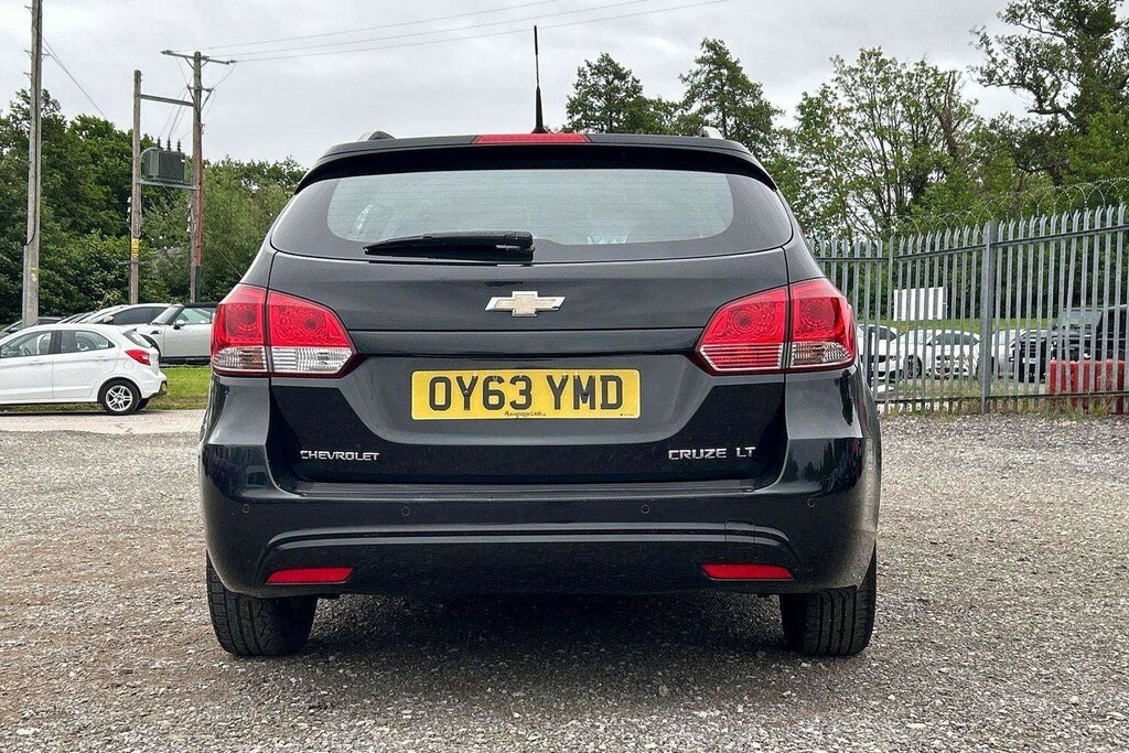 Chevrolet Cruze 1.8 Lt Lez Free 2013 OY63YMD Black #5
