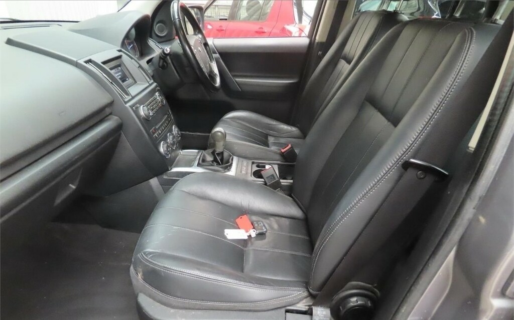 Land Rover Freelander 2 Suv 2.2 Sd4 Dynamic 2013 Black #10