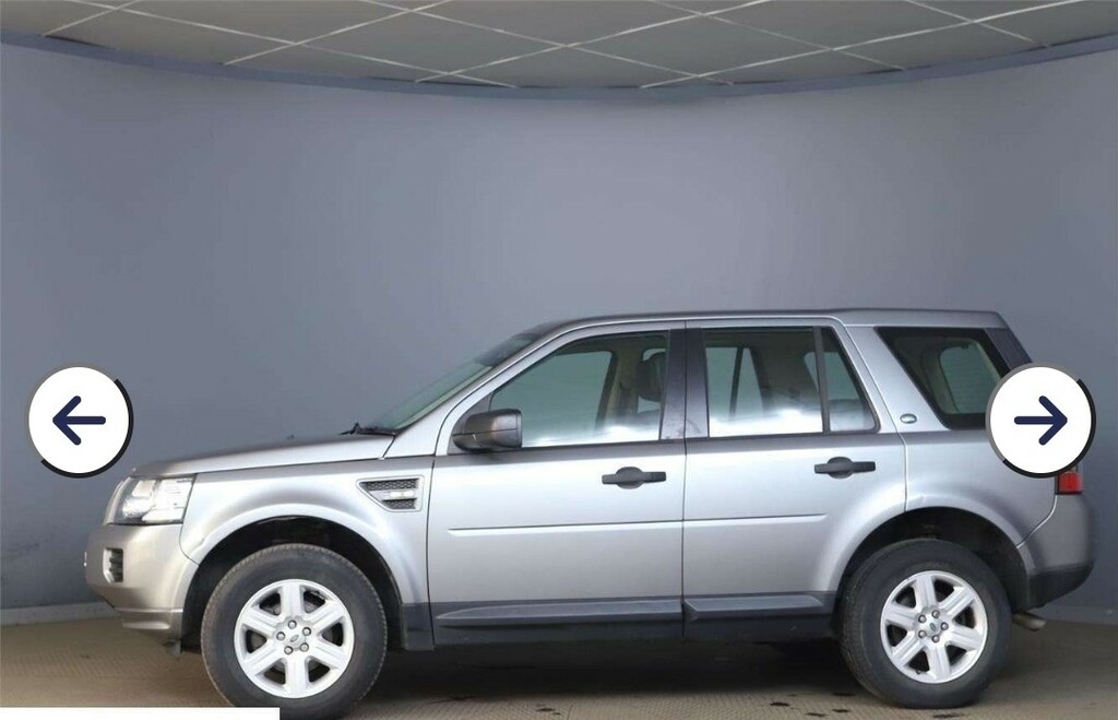 Land Rover Freelander 2 2.2 Td4 Gs 2013 Grey #5