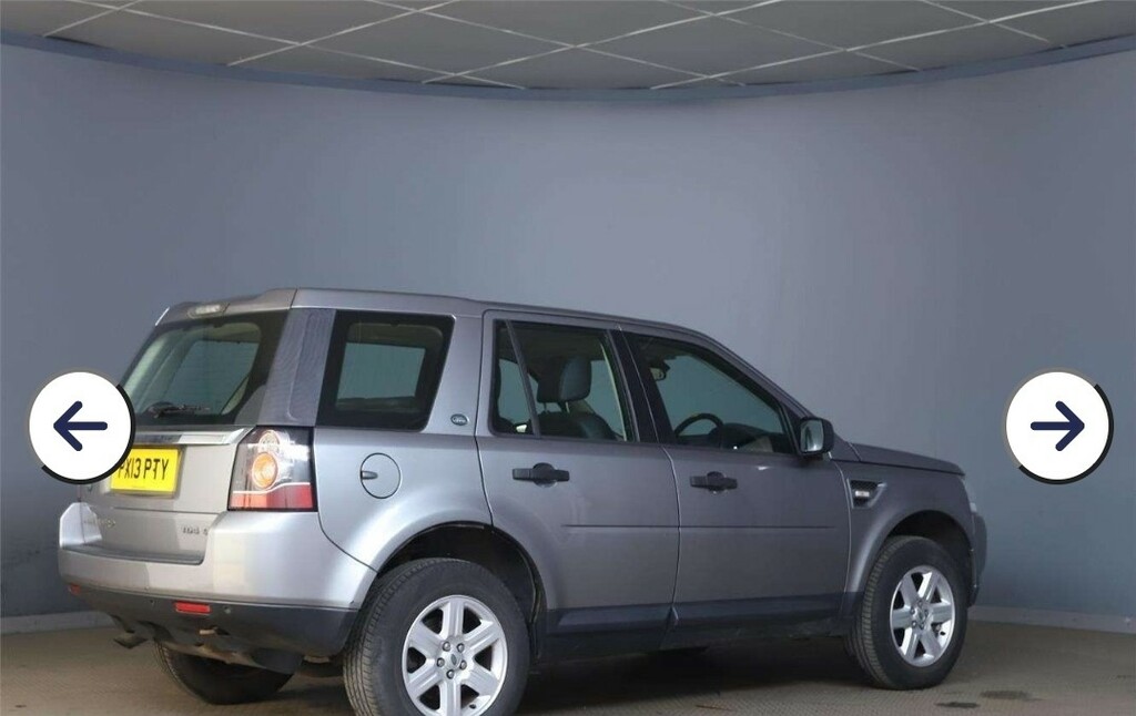 Land Rover Freelander 2 2.2 Td4 Gs 2013 Grey #3