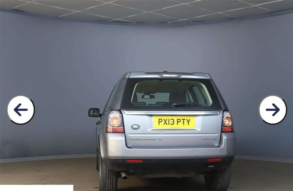 Land Rover Freelander 2 Suv 2.2 Sd4 Dynamic 2013 Black #8